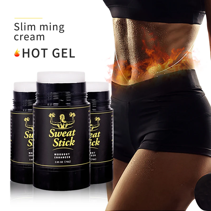 

Private Label Natural Organic Hot Stomach Fat Burn Slimming Cream Sweat Gel Stick For Weight Loss
