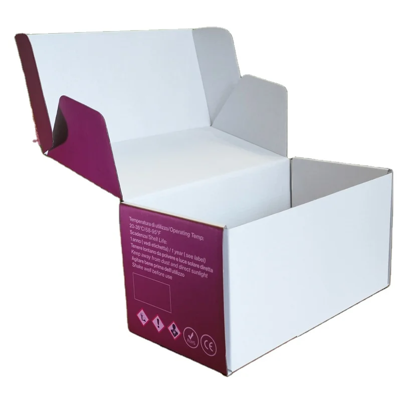 

Manufacturer Large Color Cardboard Paper Mailing Apparel Box Custom Logo Printed Corrugated Shipping Packaging Box