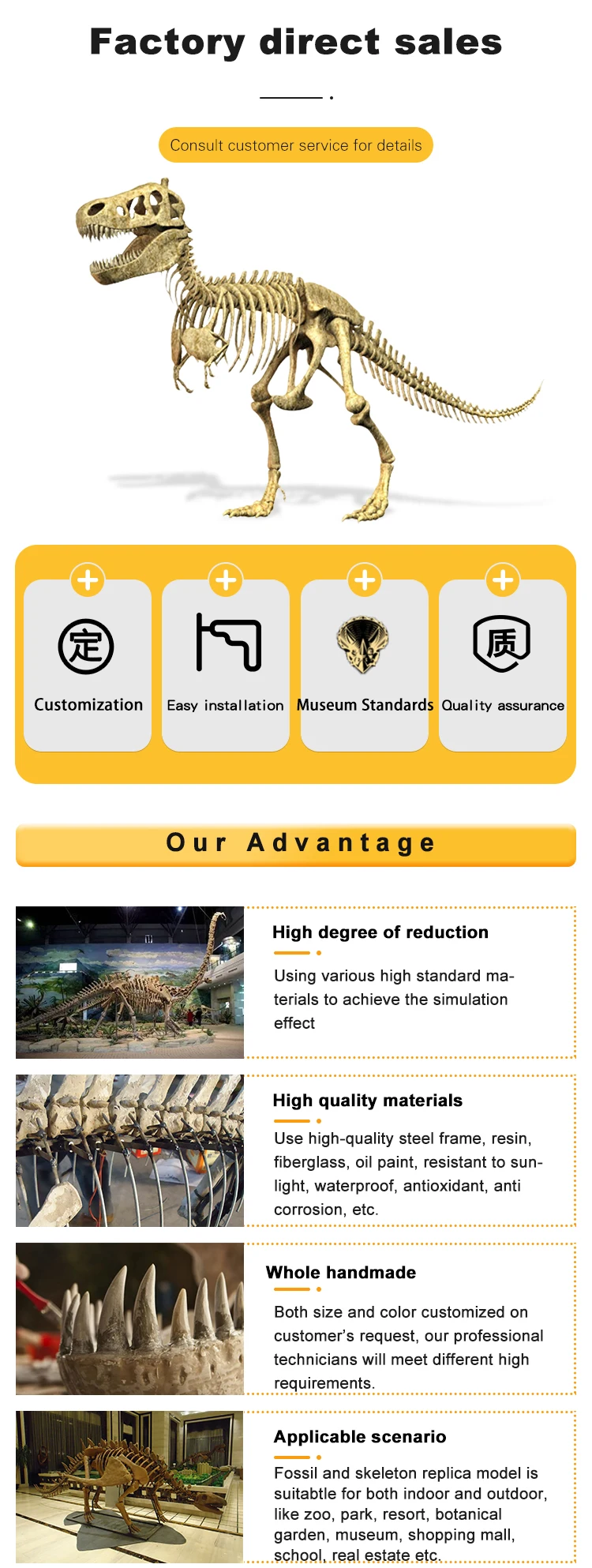 Excavation Artificial Real Dinosaur Fossil Mold For Sale Buy Dinosaur