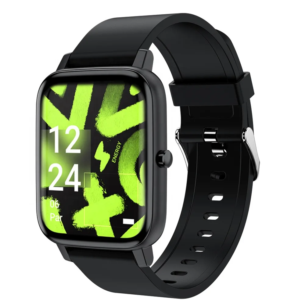 

2021 New SmartWatch Touch Screen Wristwatch H80 1.69 inch Full Touch HD Screen Men Bracelet Women Waterproof