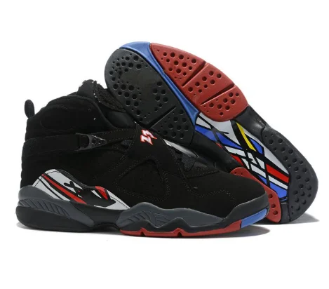 

High Top Brand 8 Basketball Shoes Aqua Retro Sneakers for Men Trainers Chaussures Homme