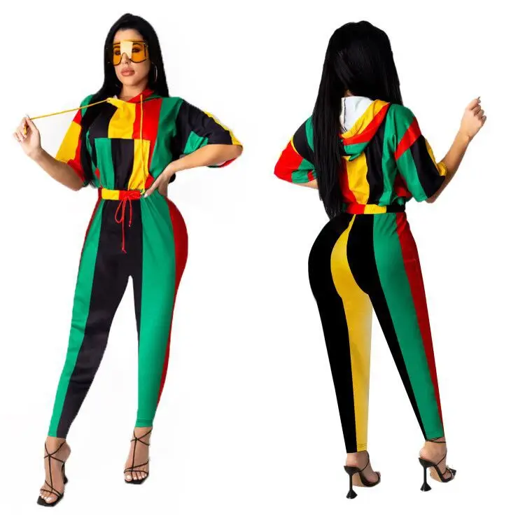 

Summer Fashion Short Style Leisure Womens Two Piece Set