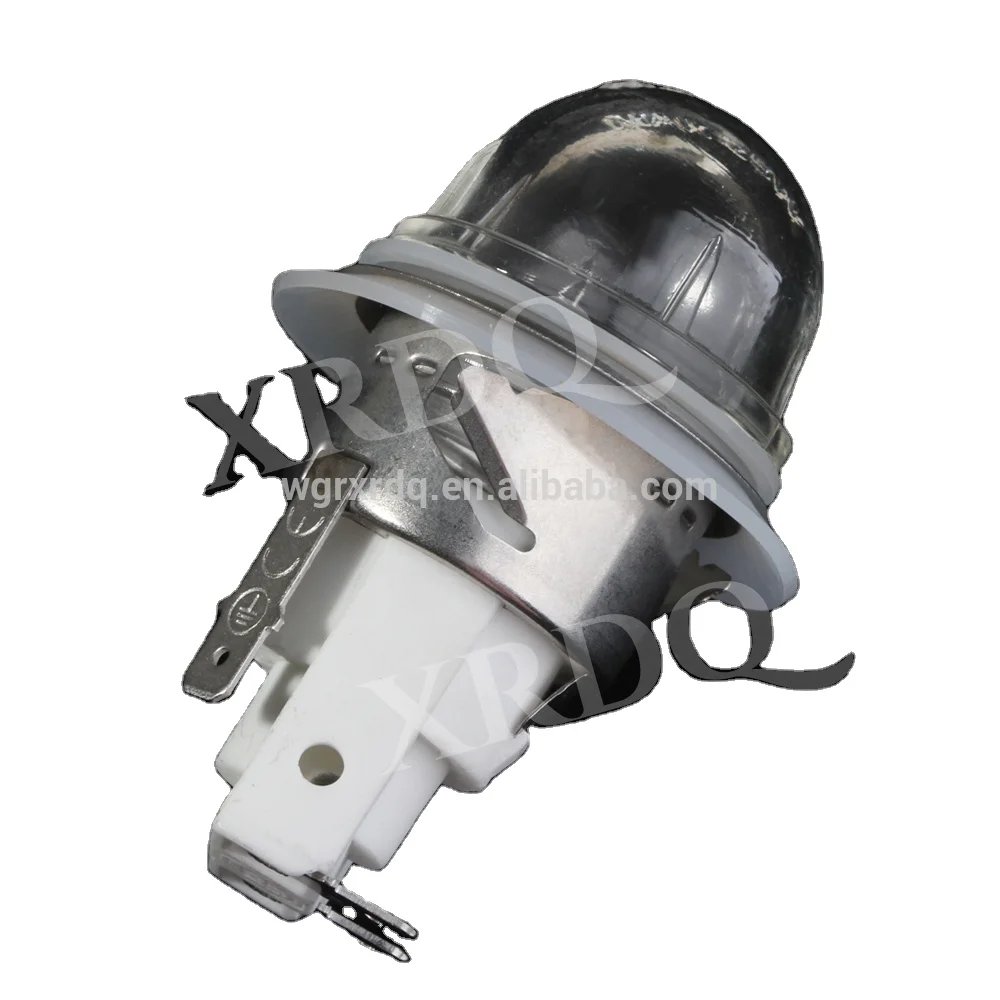 
X555-41 E14 T300 Oven lamp light bulbs steamer , high temperature resistance oven lamp holder 