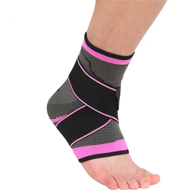 

Light Weight Double Pressure Sports Support Elastic Neoprene Orthopedic Ankle Brace, Color can be customized