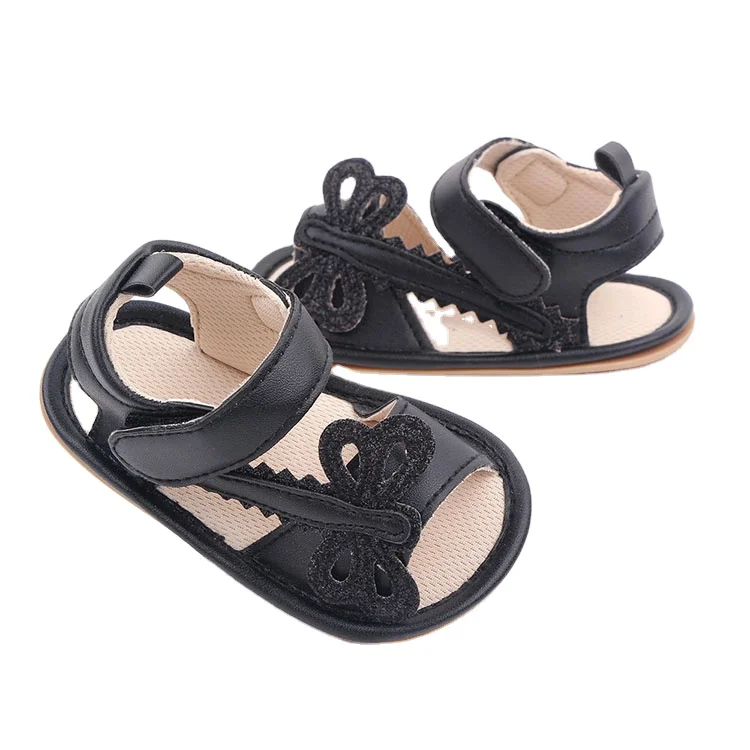 

2021 Latest Soft Comfort Shoes Strap Leather Infant Sandals