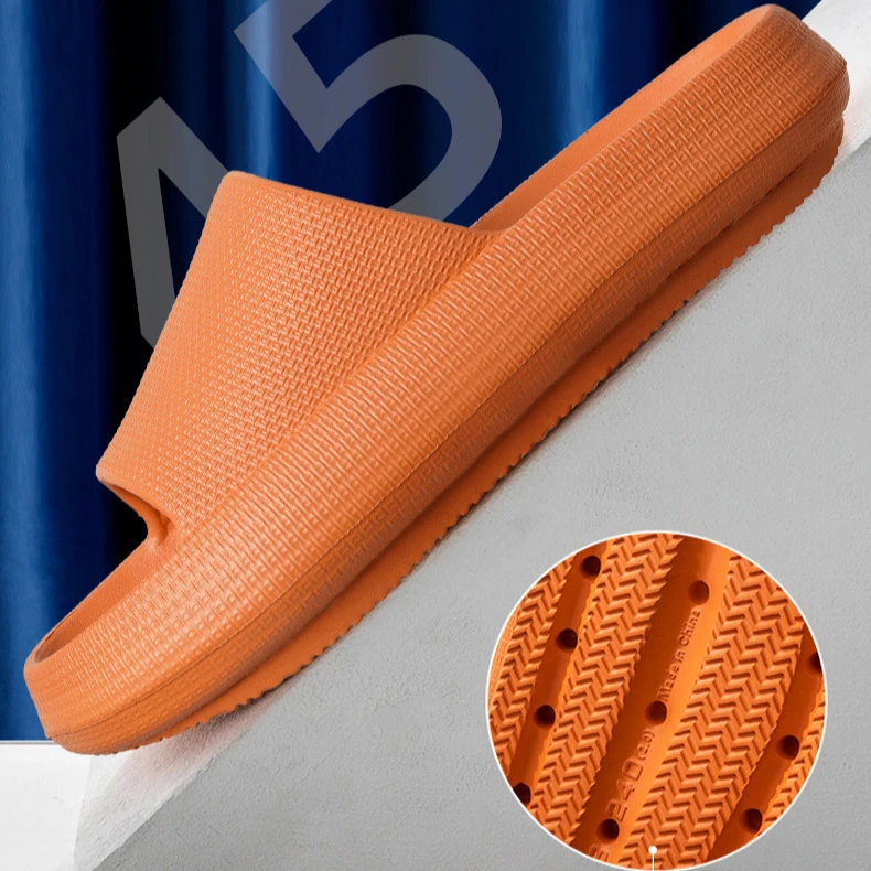 

Women's Home Casual Slippers Wholesale Casual Slippers Anti-slip Women Yeezy Slides Branded Slippers For Women, Picture