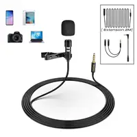 

Fifine C2 Cordless Lavalier Mic Wireless Lapel Microphone For Mobile Phone Teaching Speaking