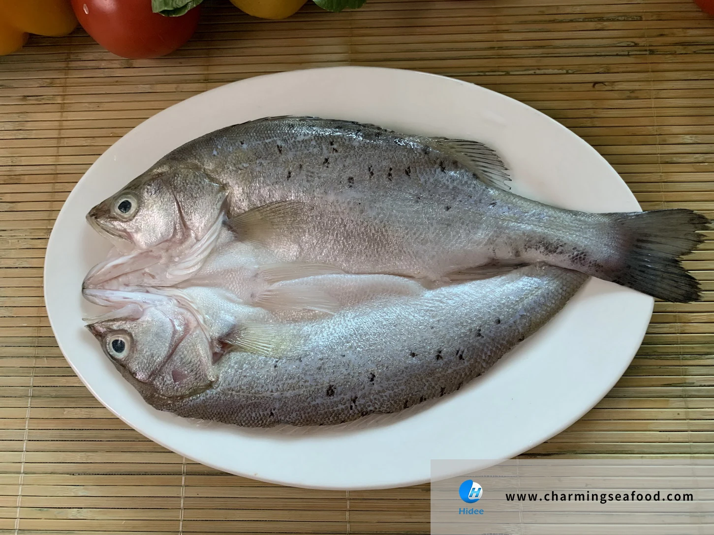 
Hidee Seafood Frozen Sea Bass Fish Aquatic Products Ocean Foods Seabass Yellow Croaker Golden Pomfret Shrimp 