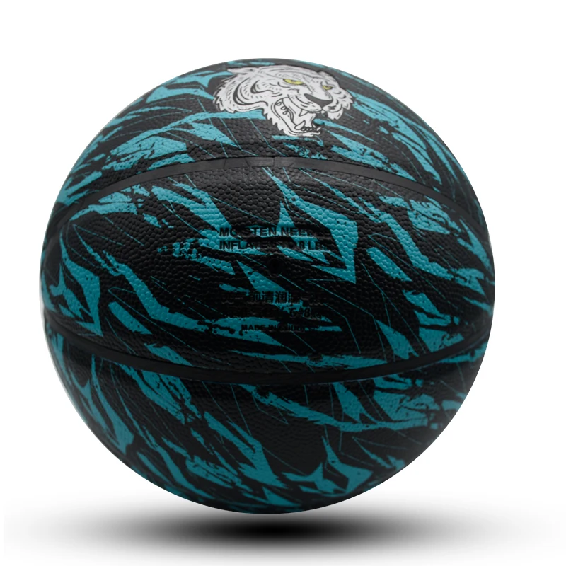 

thermo bonded PU basketball Official - 29.5" , custom basketball ball size 7, 2 colors printing