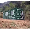Army Barrack, Military Camp Accommodation Used Modular Container House Prefabricated Temporary Housing