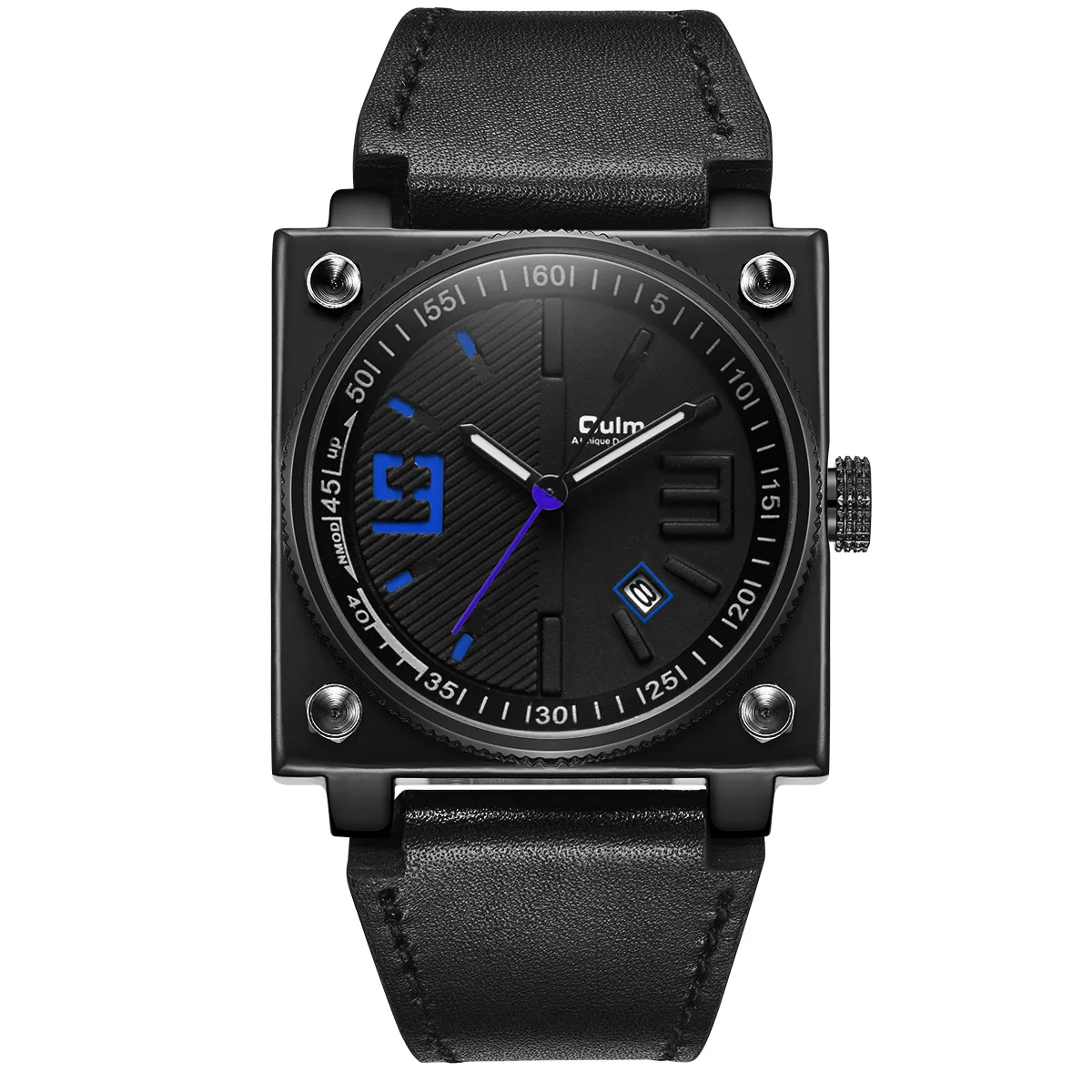 

hot sale simple wholesale mens leather quartz watch mens fashion large dial watchwatch