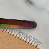 

2019 new style silk easy fanning individual eyelash extension