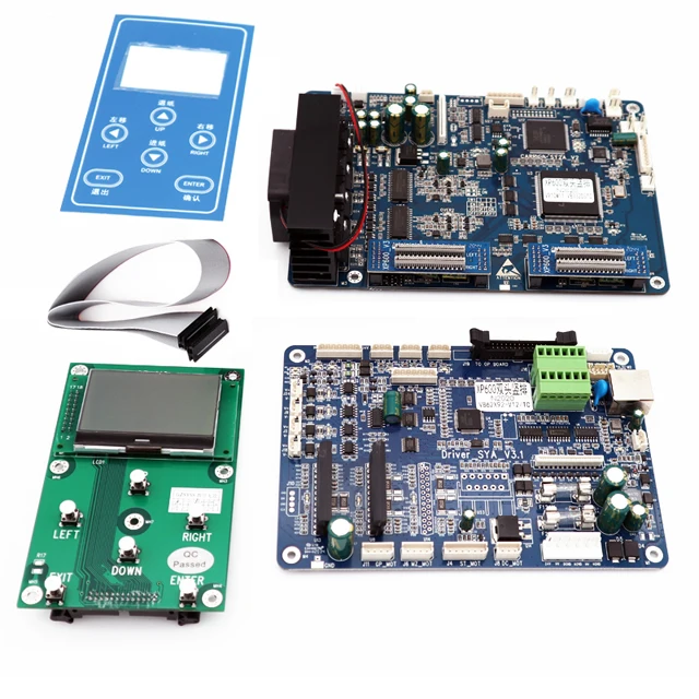 

sunyung xp600 kit double printhead hoson lifting main board+head board+keypad with wires