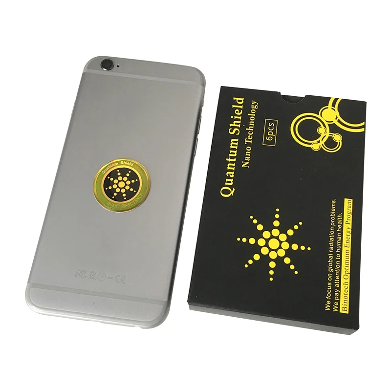 

EMF Shield Protection 5G Blocker Anti Radiation Cell Phone Sticker With Negative Ion
