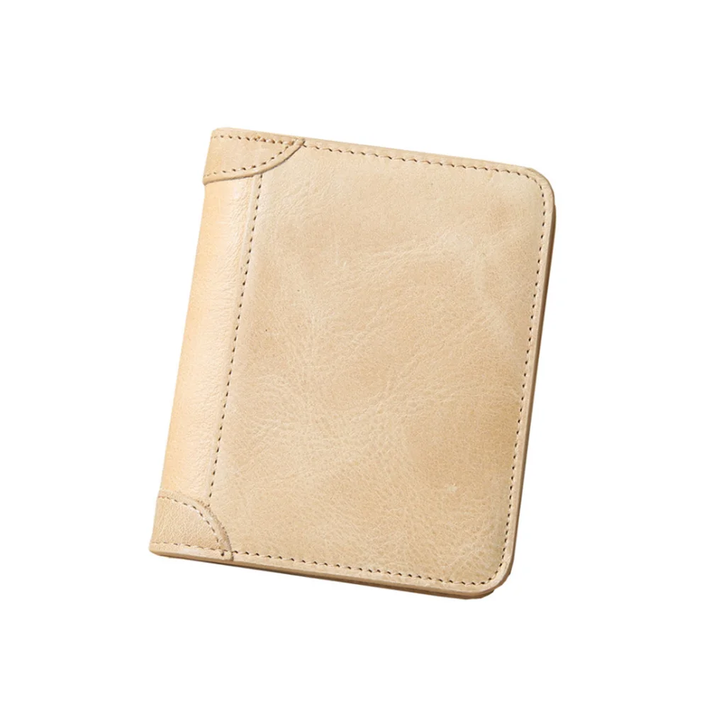 

Ready To Ship Minimalist Men Wallet Purse Genuine Leather Wallet For Women