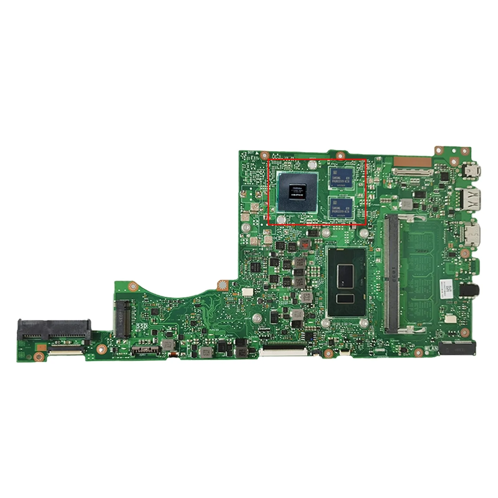 

X411UA Laptop Motherboard For ASUS X411UN X411UAO X411UF X411UQ X411UNV 4G 8G I3 I5 I7 940MX MX150 Mainboard 100% Working