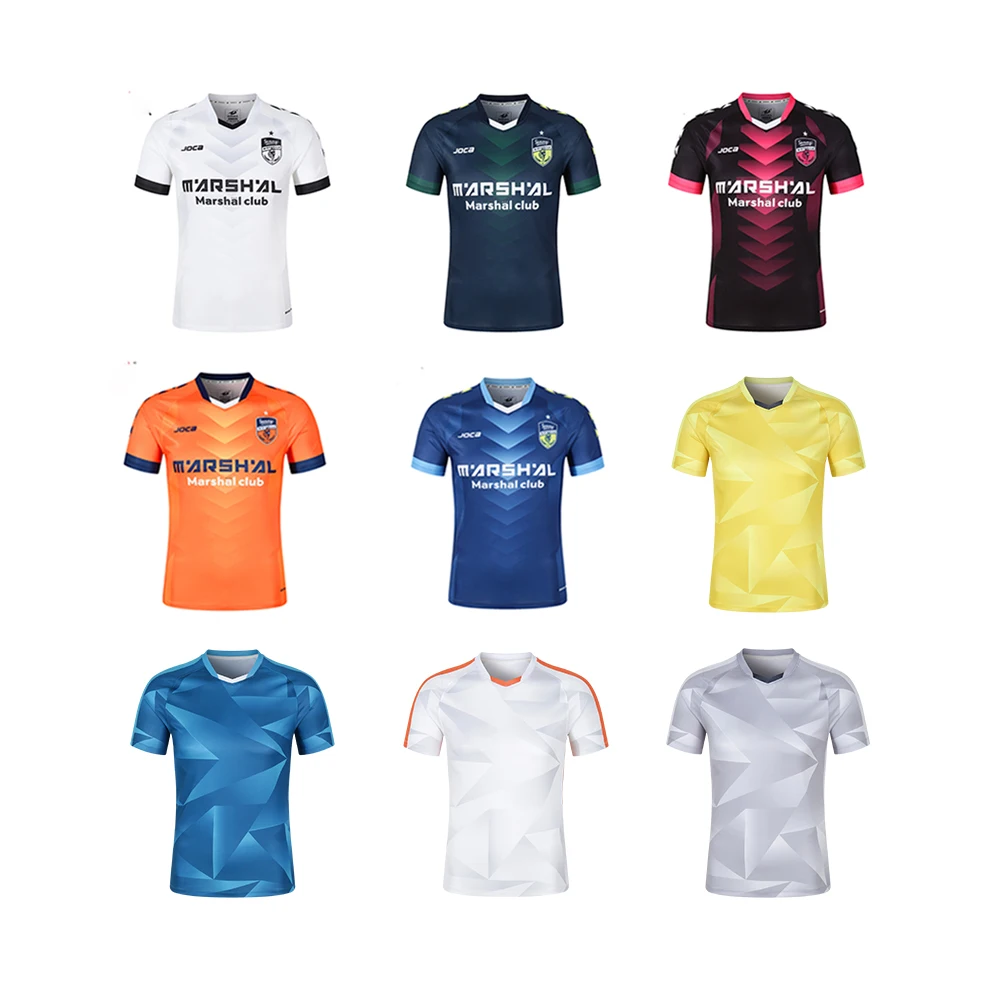 

wholesale price customize design football shirts jersey custom sublimation full set football soccer jersey uniform for men