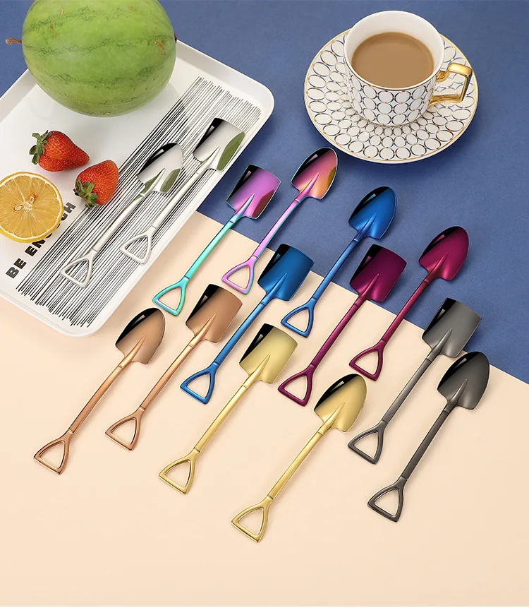 

Stainless Steel 304 Spade Spoon Household Spoon, Customized