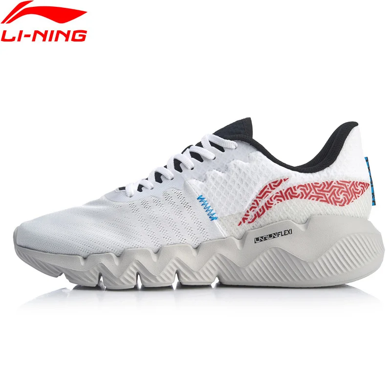 

Li-Ning Men Shoes FLEX Smart Moving Running Shoes Breathable Flexible LiNing li ning Fitness Sport Shoes Sneakers ARKQ007