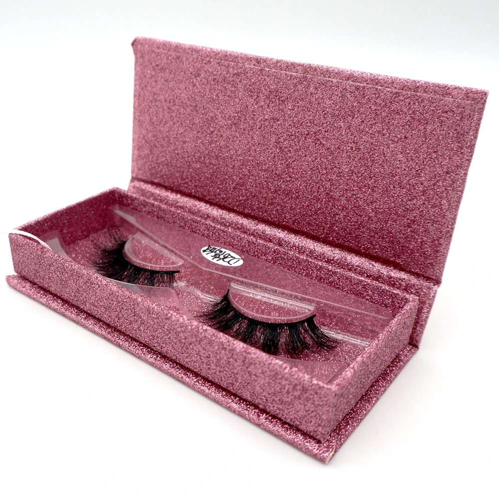 

ROSEEEYELASH eyelashes case packaging own brand 3d silk eye lashes