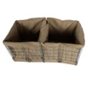 Hesco defensive earth filled barriers