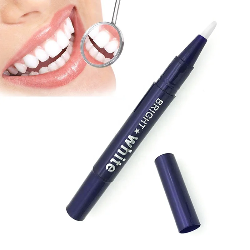 RTS tienda Dental 35% Hp dentista Gel blanqueador de dientes embalaje del OEM y el logotipo privado de blanqueamiento Dental Gel Pen