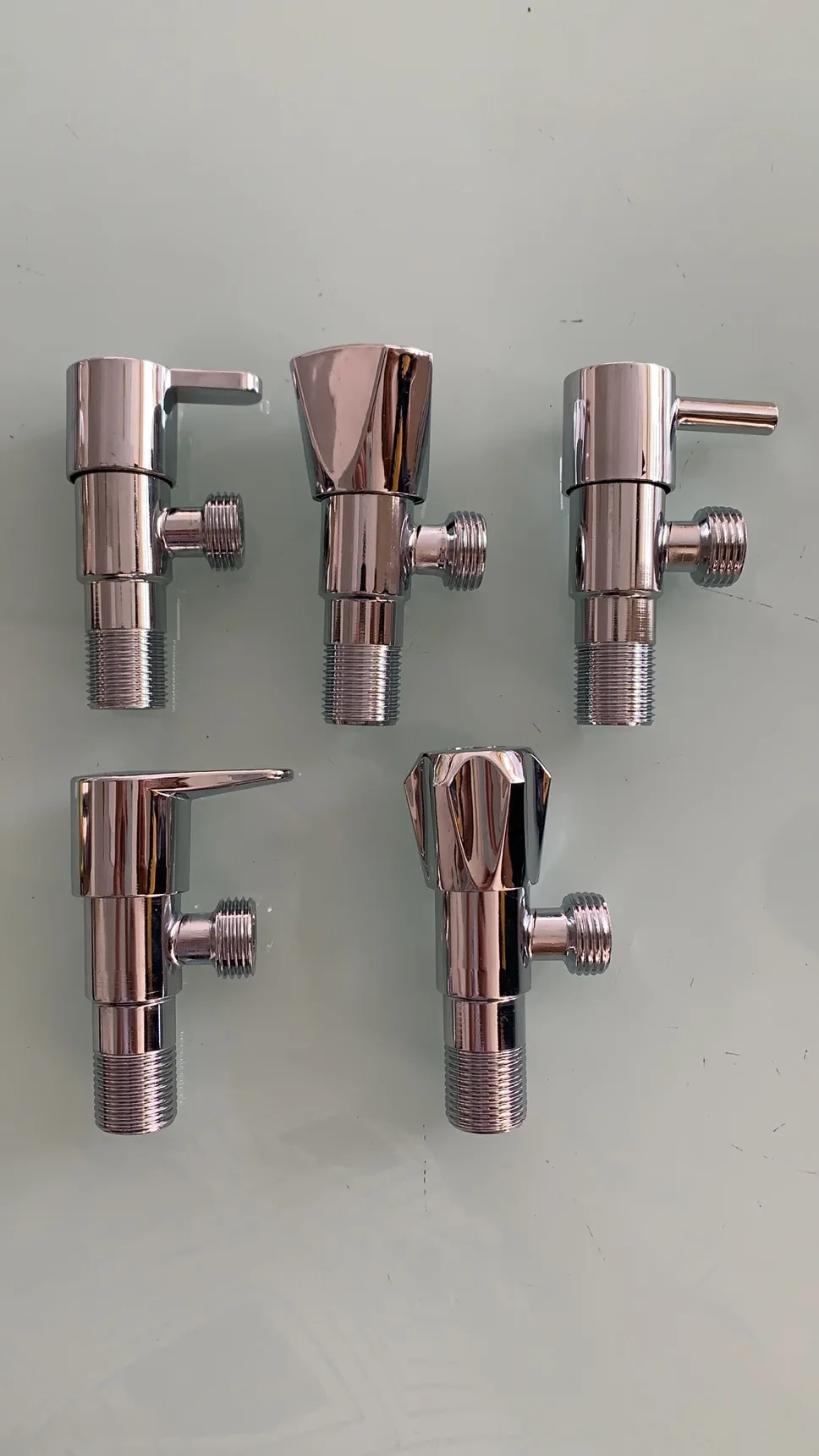 3 路 45 90 度双火灾arco 1/2 ppr pvc abs ss不锈钢黄铜角阀