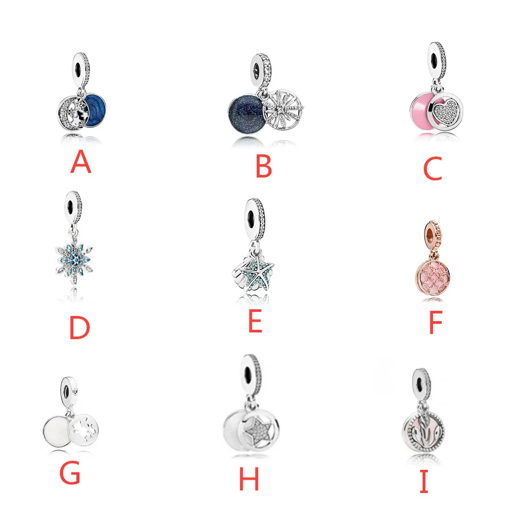 

S925 Sterling Silver Fashion Vintage Star Pendant