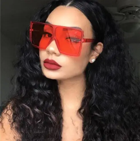 

2021 new fashion women's sunglasses, oversized frame sunglasses for boys trendy big frame sun glasses UV400, As sku