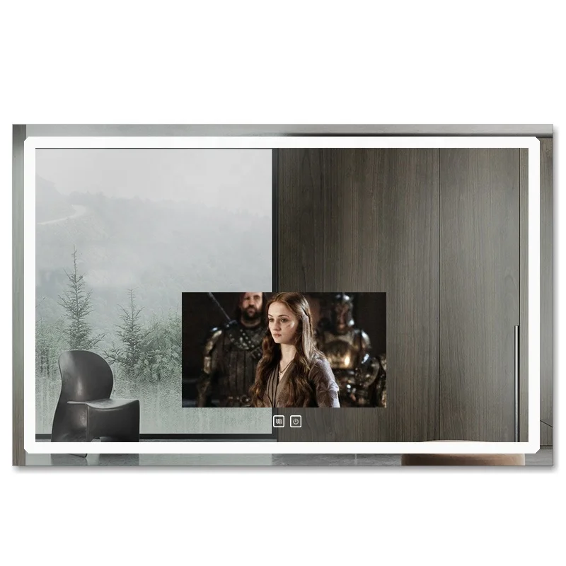 

Wall Mounting Touch Screen Digital Electric Smart Led Mirror Tv