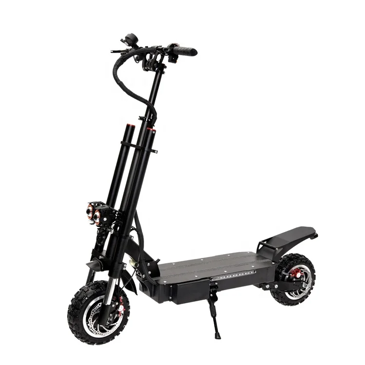 

2022 High Quality Long Range Folding Electric Scooters 6000W Dual Motor Disc Brake Electric Scooters