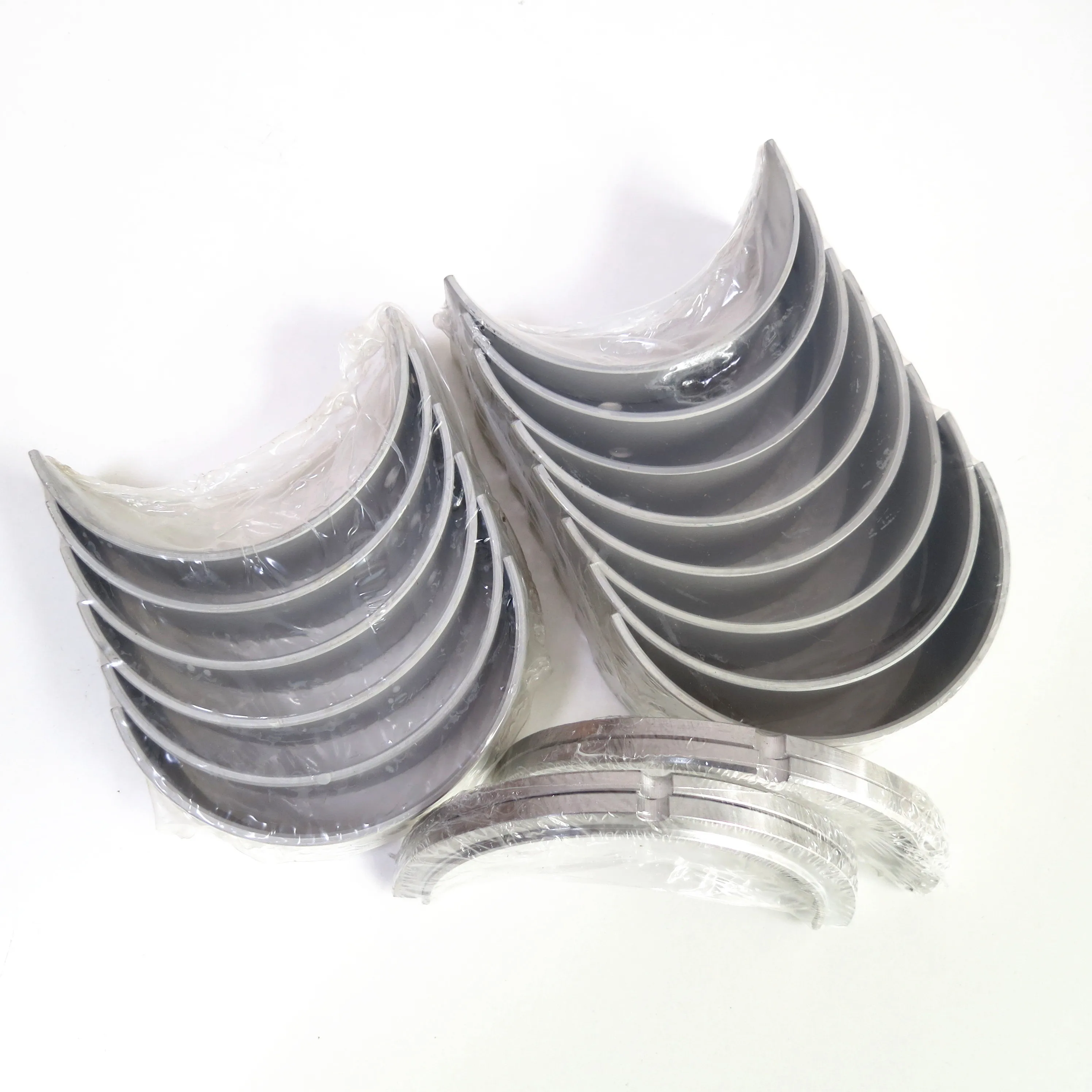 NT855 diesel Engine Spare Parts Engine Crankshaft Main Bearing Set ...