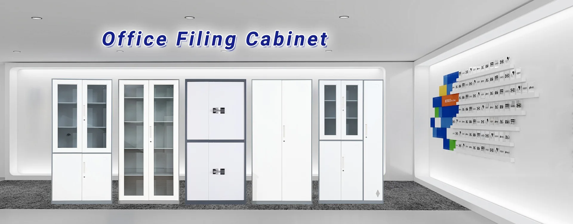 steel file cabinet office storage cabinet