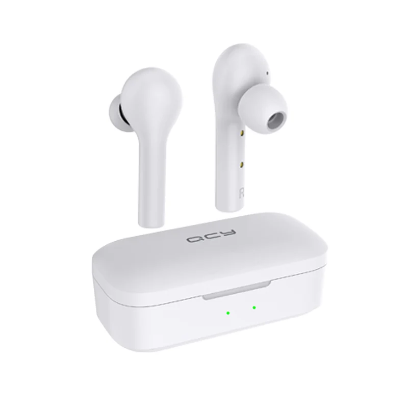 

QCY T5 Game Headset Headphone Gaming In Ear Gamer Audifonos Wireless Headphones