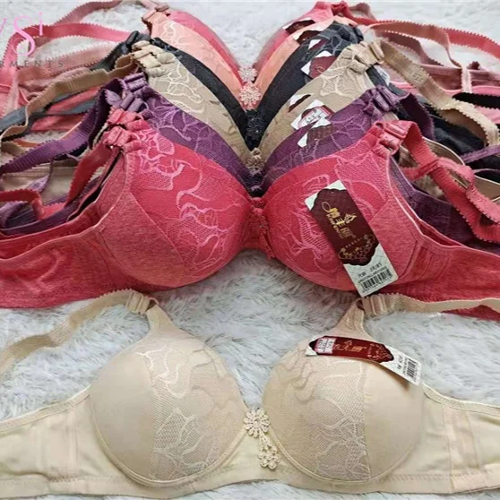 

0.96 USD BR280 Cheapest price solid color ladies bra cotton bra for women, All color available