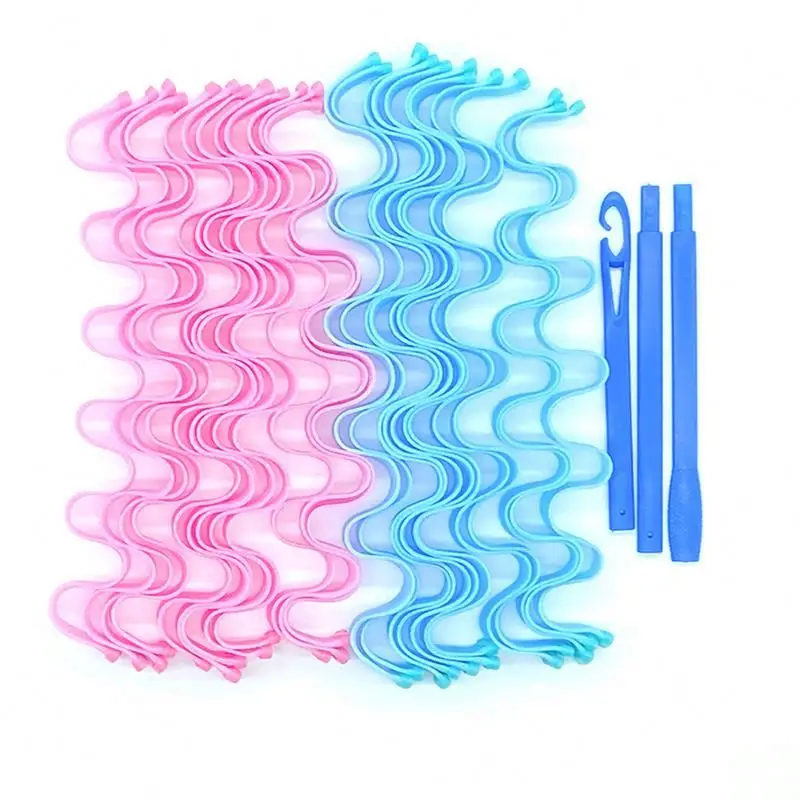 

hair rollers sponge H0Qde magic hair curlers