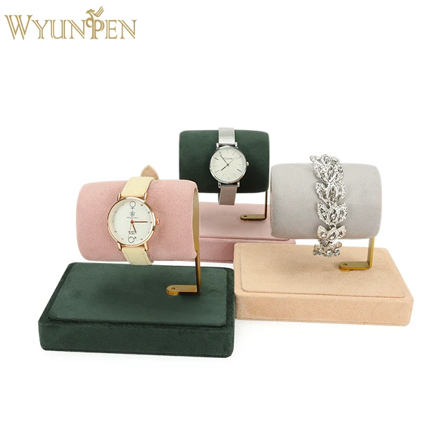 

WYP wholesale jewelry display watch display showcase metal jewelry bracelet display stand