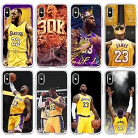 

NBA stars Basketball Star Kobe Lebron James Jerseys for Jordan phone cases for iphone