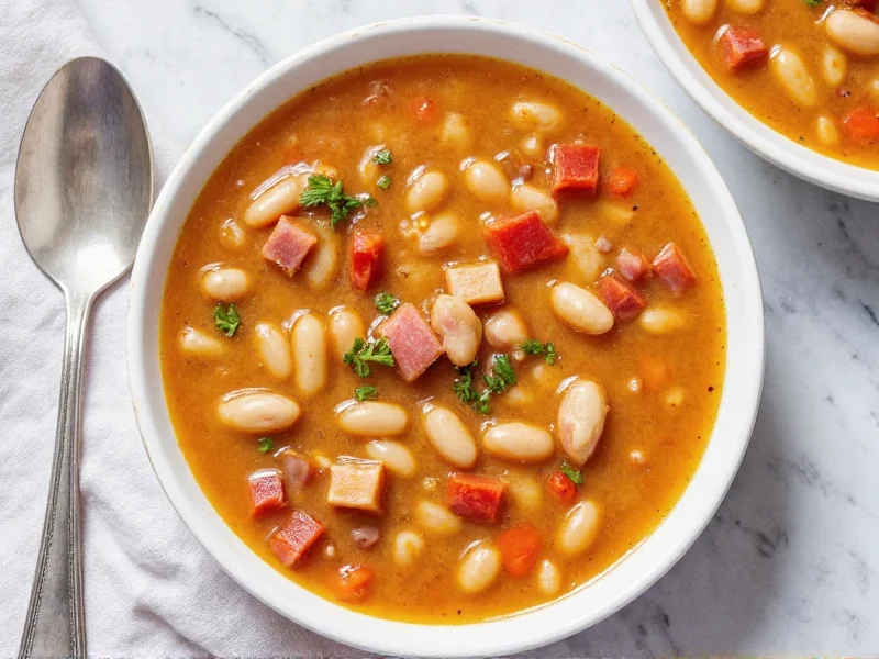 Ham and Navy Bean Soup: Classic Recipe & Expert Tips