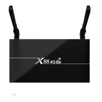 

X88 pro full 4k hd Android 9.0 tv box 4G LTE RK3328 Quad-Core 2G DDR3 16G eMMC set top box with 4G sim card