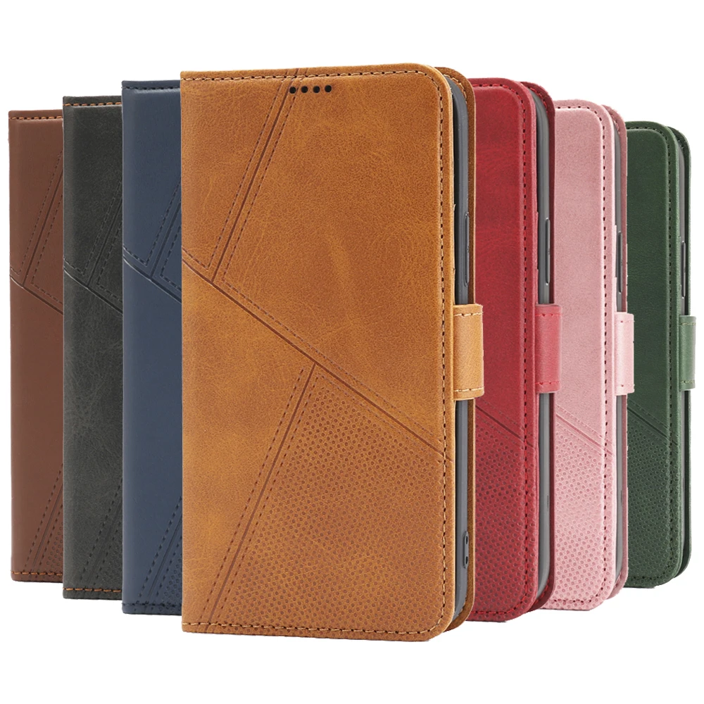 

Wallet Leather Case With Card Slot Flip Cover Magnetic Dot Pattern Cases For Asus ROG Phone 5, Black.red.brown.blue.light brown.rose gold.dark green