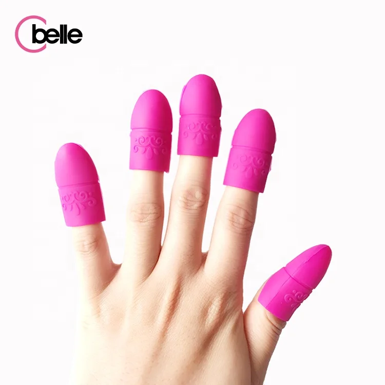 New Reusable Washable Double Head Cuticle Pusher Gel Manicure Removal Silicone Nail Polish Remover