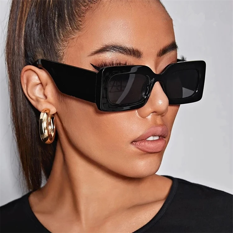 

New Designer Retro Square Colorful Sunglass Private Label Sunglasses Oversized Fashion Women Shades 2021, Custom colors