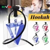 MH10 Triangle Wholesale Hot Sell Portable Plastic Acrylic Shisha Hookah for Smoking