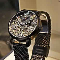 Double Flywheel Watch Mechanical Watches Cz Automa
