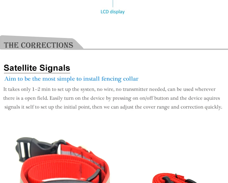 2022 Kd662 New Wireless Electronic Gps Dog Shock Fence Collar,1000m