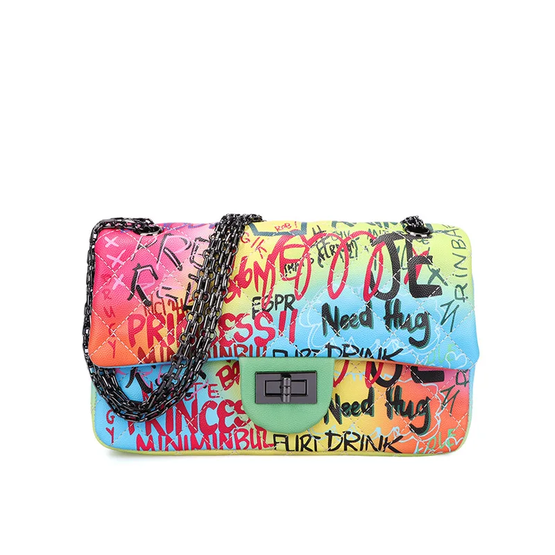 

2021 Handbags Graffiti Bags Wholesale Purse And Handbags For Women