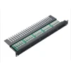 MT-4004 RJ11 19 inch cat3 50 Port voice Patch Panel for telephone