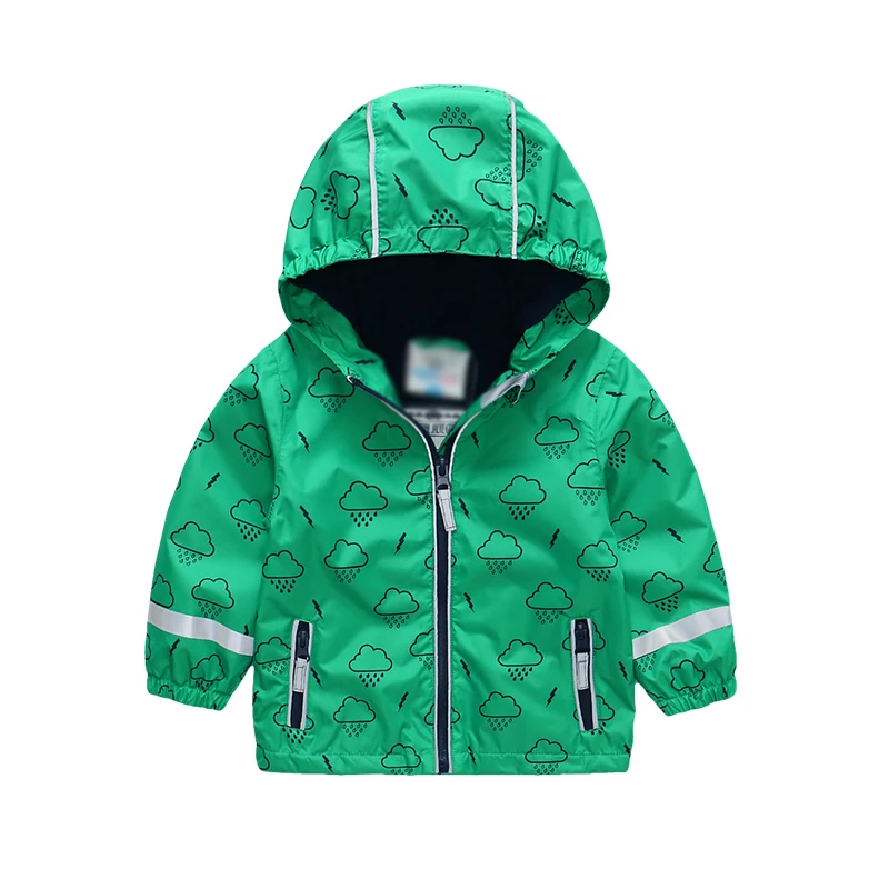 Custom Rain Jacket Wholesale Boy Raincoat Spring And Autumn Waterproof