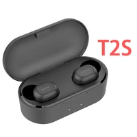 

2019 New Style Original QCY T2S TWS BT5.0 Wireless Earphones with Dual Microphone 3D Stereo Bluetooth Headphones QCY T2S Earbuds
